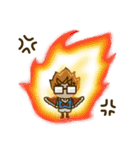 メガネ王子（個別スタンプ：17）