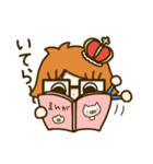 メガネ王子（個別スタンプ：27）