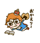 メガネ王子（個別スタンプ：28）