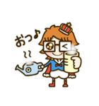 メガネ王子（個別スタンプ：29）