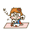 メガネ王子（個別スタンプ：33）