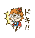 メガネ王子（個別スタンプ：34）