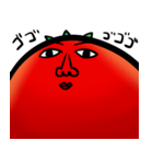 トマトが色んな顔をするだけ（個別スタンプ：19）