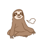 sloth slowly（個別スタンプ：1）