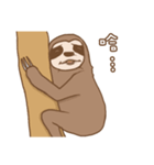 sloth slowly（個別スタンプ：5）