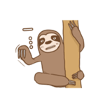 sloth slowly（個別スタンプ：15）