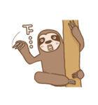 sloth slowly（個別スタンプ：16）