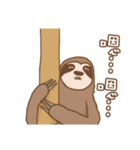 sloth slowly（個別スタンプ：18）