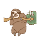 sloth slowly（個別スタンプ：32）