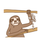 sloth slowly（個別スタンプ：34）