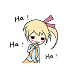 Boni's family(English)（個別スタンプ：4）