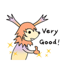 Boni's family(English)（個別スタンプ：5）