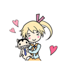 Boni's family(English)（個別スタンプ：9）