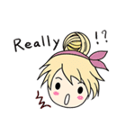 Boni's family(English)（個別スタンプ：11）