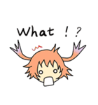 Boni's family(English)（個別スタンプ：14）