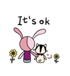 Boni's family(English)（個別スタンプ：25）