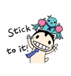 Boni's family(English)（個別スタンプ：27）