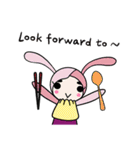 Boni's family(English)（個別スタンプ：29）