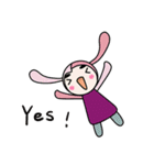 Boni's family(English)（個別スタンプ：31）