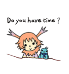 Boni's family(English)（個別スタンプ：37）