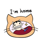 Boni's family(English)（個別スタンプ：38）
