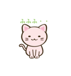 にゃんこ顔スタンプ（個別スタンプ：29）