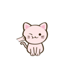 にゃんこ顔スタンプ（個別スタンプ：31）
