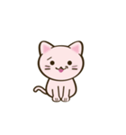 にゃんこ顔スタンプ（個別スタンプ：34）