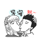 Octopus mouth kiss（個別スタンプ：1）