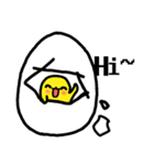 Naughty Egg（個別スタンプ：36）
