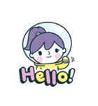 Jokukuma in Love（個別スタンプ：1）