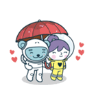Jokukuma in Love（個別スタンプ：3）
