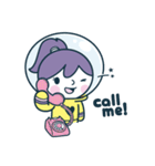 Jokukuma in Love（個別スタンプ：4）