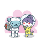 Jokukuma in Love（個別スタンプ：5）