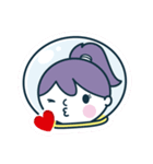 Jokukuma in Love（個別スタンプ：6）