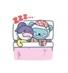 Jokukuma in Love（個別スタンプ：8）