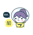 Jokukuma in Love（個別スタンプ：10）