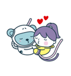 Jokukuma in Love（個別スタンプ：14）