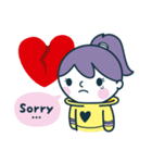Jokukuma in Love（個別スタンプ：15）