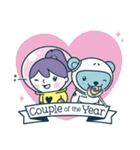 Jokukuma in Love（個別スタンプ：16）