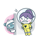 Jokukuma in Love（個別スタンプ：17）