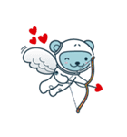 Jokukuma in Love（個別スタンプ：18）