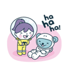 Jokukuma in Love（個別スタンプ：19）
