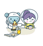 Jokukuma in Love（個別スタンプ：22）