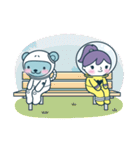 Jokukuma in Love（個別スタンプ：24）