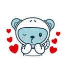 Jokukuma in Love（個別スタンプ：26）