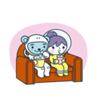 Jokukuma in Love（個別スタンプ：27）