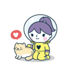Jokukuma in Love（個別スタンプ：29）