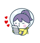 Jokukuma in Love（個別スタンプ：35）