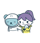 Jokukuma in Love（個別スタンプ：36）